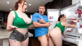 Abigaiil Morris, Siri Dahl – Accidental Fuck With The Wrong PAWG Turns Into A Threesome