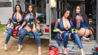 OnlyFans – Angela White, Alexas Morgan – Big Butt Paramedics To The Rescue