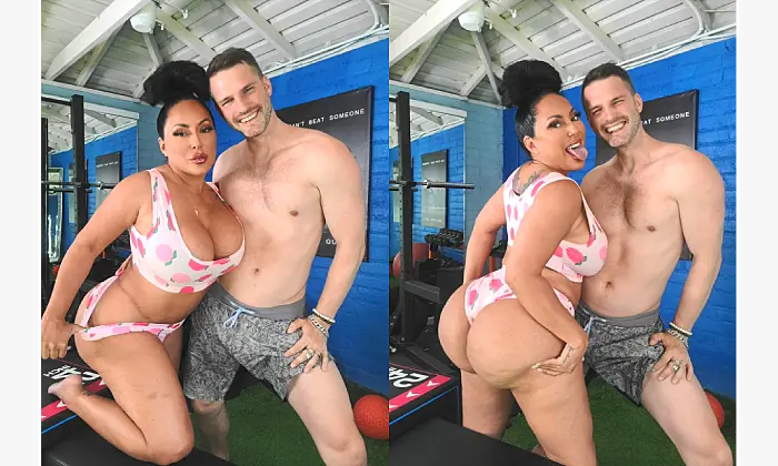 OnlyFans - MILF Kiara Mia's Personal Trainer Can't Ignore Her Gigantic Ass  > Big Butts Hub