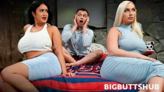 Elana Bunnz &   Bleu – Special Birthday Present From Two Stepmoms